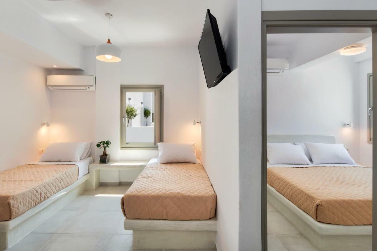 Olive Tree Suites Fira  Extérieur photo