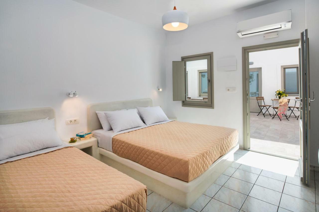 Olive Tree Suites Fira  Extérieur photo