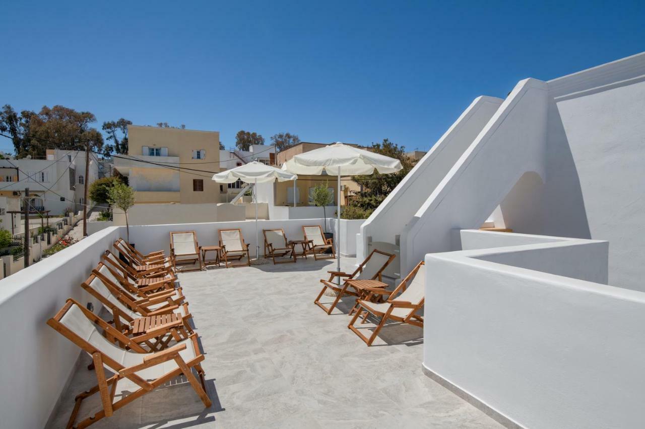 Olive Tree Suites Fira  Extérieur photo