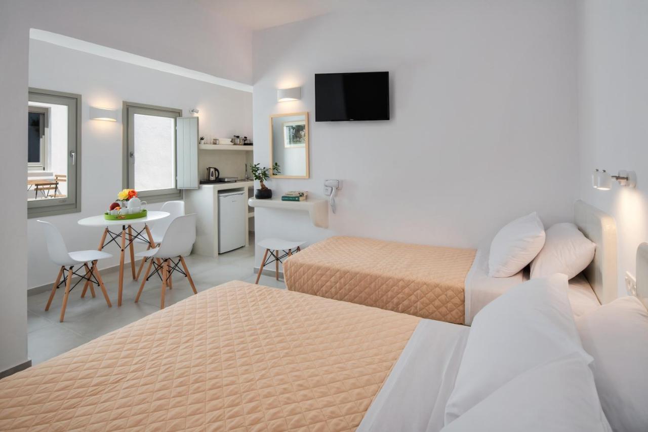 Olive Tree Suites Fira  Extérieur photo