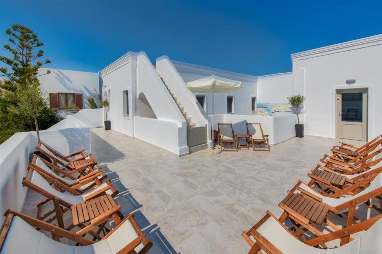 Olive Tree Suites Fira  Extérieur photo